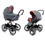 Коляска Navington Caravel 14 "Lakier TENERIFE (5911.6099.6621): Тип коляски універсальна коляска (2-в-1)