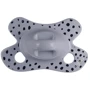 Пустушка силіконова Difrax Natural Newborn 0+ міс. Stone_dots (113 Stone_dots)