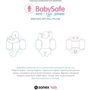 Подушка-позиционер Sonex BabySafe 58х30х17 см зеленая (SO102132): Количество единиц 1 эл.