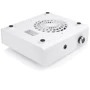 Вытяжка для маникюра с фильтром НЕРА BUCOS CYCLONE V1 на 100W Белая: Цвет белый