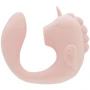Вібратор-єдиноріжка Unihorn - C Horse - Coral Throb, вагінально-кліторальна стимуляція