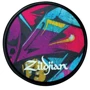 Пед тренувальний ZILDJIAN GRAFFITI PRACTICE PAD 6"