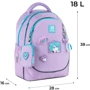 Рюкзак Kite Education 700 Kawaii Love (K25-700M-6) фото 18