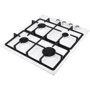 Варочная поверхность Minola MGM 615204 WH: Количество конфорок 4