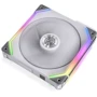 Кулер Lian Li Uni Fan SL120-1 Single White (G99.12UF1W.00): Уровень шума, dB 31-40