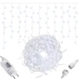 Гирлянда Springos бахрома уличная 12 м 300 LED холодный белый (CL300) фото 7