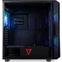 Корпус Modecom AMIRANI ARGB BLACK (AT-AMIRANI-PG-10-000000-0): Материал передней панели пластик / сталь