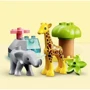 Конструктор LEGO DUPLO Town Дикие животные Африки 10 деталей (10971) фото 7