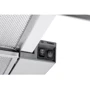 Витяжка GRANADO Telde 603-700 inox black glass: Управління механічне