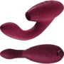 Вакуумный клиторальный стимулятор Womanizer Duo bordeaux
