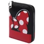 Женский кошелек Cerda Disney Minnie Mouse Business Polyester Card Holder черный (2600001576)