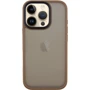 Чехол для iPhone Mobile Case TPU+PC Metal Buttons Gold for iPhone 16 Pro