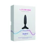 Анальная смарт-вибропробка Lovense Hush 2, размер XS