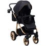 Коляска 2 в 1 Adamex Barcelona Polar (Pink Gold) BR603 (624633): Материал колес полиуретан
