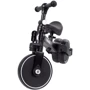 Біговел-велосипед Kidwell 3в1 PICO Black (3940): Діаметр коліс, дюймів 9