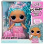 Игровий набор с мегакуклой L.O.L. Surprise серии Big Baby Hair Hair Hair Королева Сплеск (579724): Особенности Сюрприз