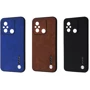 Аксесуар для смартфона WAVE Leather Case Dark Brown для Xiaomi Redmi 12C: Тип накладка на заднюю часть