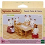 Ігровий набір Sylvanian Families Обідній стіл і стільці (4506): Тип Аксесуари для персонажа