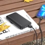 Внешний аккумулятор Hoco J91 10000mAh Black P фото 3