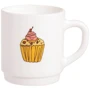 Кружка Luminarc Pop Gourmandise Cupcake 290 мл (Q5180): Объем чашки 290 мл