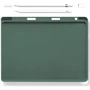 Аксессуар для iPad BeCover Case Smart Keyboard Dark Green for iPad Air 2020/iPad Air 2022 (709678): Материал полиуретан