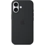 Чехол для iPhone Apple iPhone 16 Silicone Case with MagSafe - Black (MYY13ZM/A): Тип чехла накладка на заднюю часть