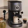 Кофеварка CECOTEC Power Espresso 20 Pecan Steel (CCTC-00275): Габариты, см 18х31х31