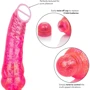 Мультискоростной вибратор CalExotics Sparkle Glitter Jack, 14,5х3,75 см