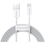 Кабель Baseus USB Cable to microUSB Superior Series Fast Charging 2A 2m White (CAMYS-A02)