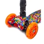 Детский самокат MAXI. Candies (складная ручка, светящиеся колёса) 400285193: Максимальная допустимая нагрузка, кг 60 кг