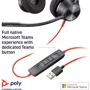 Наушники Poly BlackWire C3320-M USB HS Stereo (76J17AA): Тип крепления оголовные