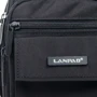 Мужская сумка через плечо Lanpad черная (33087): Пол Мужской