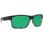 Спортивні окуляри Costa Del Mar HALF MOON MT BLACK + GREEN LOGO GRY (HFM 200 OSGP)