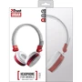 Наушники Trust Fyber On-Ear Mic Grey/Red (20073): Сопротивление наушников (Ом) 32