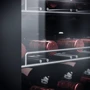 Винный шкаф DOMETIC C55F: Материал полок металл