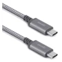 Кабель Moshi Cable USB-C to USB-C Integra 2m Titanium Grey (99MO084212): Тип USB-C - USB-C