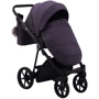 Коляска 2 в 1 Adamex Gallo Thermo GA-8 plum perfect: Матеріал коліс резина