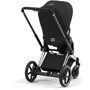 Шасі Cybex ePriam & каркас Chrome Black з електродвигуном та акумулятором фото 11