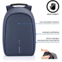 XD Design Bobby Hero XL Backpack Navy Blue (P705.715) for MacBook Pro 15-16" фото 14