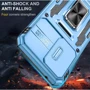 Чехол для телефонов Mobile Case Camshield Army Ring Light Blue for Samsung A366 Galaxy A36 5G / A566 Galaxy A56 5G фото 6
