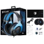 Навушники Sades SA-723 Mpower Blue/Black (sa723blj): Тип кріплення оголовные