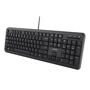 Клавиатура Canyon HKB-20 USB Black (CNS-HKB02-RU): Тип клавиатуры мультимедийная