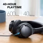 Наушники ANKER Soundcore Life Q20 Plus Black (A3045): Тип крепления оголовные