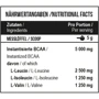 Амінокислота для спорту MST BCAA ZERO 450 g /90 servings/ Unflavored: Смак Без вкуса