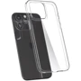 Чехол для iPhone Spigen Air Skin Hybrid Crystal Clear (ACS06645) for iPhone 15 Plus: Материалы поликарбонат и полиуретан