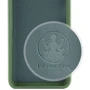Чохол для телефона Lakshmi Case Silicone Cover Full Camera Dark Green для Samsung M536 Galaxy M53 5G: Сумісність Samsung M536 Galaxy M53 5G