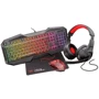 Игровой комплект Trust 4-in-1 (GXT1180RW)