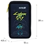 Набор Kite рюкзак + пенал + сумка для обуви 556 Cyber (SET_K25-556M-2): Цвет черный