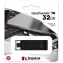 USB-флешка Kingston 32GB DataTraveler 70 Type-C Black (DT70/32GB): Вес 7 г