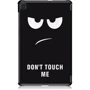 Аксессуар для планшетных ПК BeCover Smart Case Don't Touch for Samsung Galaxy Tab S6 Lite P610/P615/Tab S6 Lite 2022 P613/P619 (705195): Материал искусственная кожа